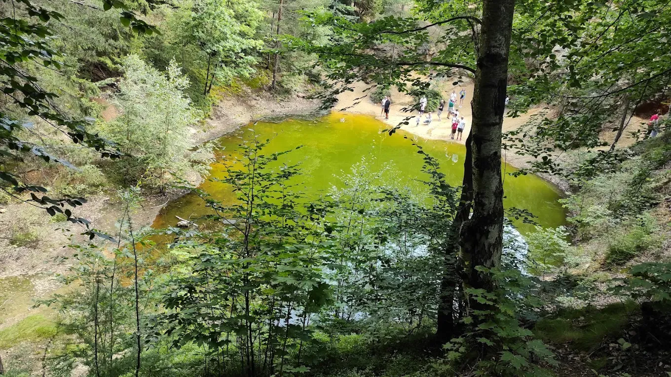 Kolorowe Jeziorka